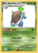 Toxic Blastoise