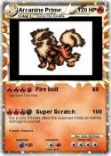 Arcanine Prime