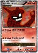 kyuubi 4 tails