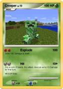 Creeper Creeper