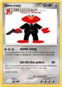 Elmo crazy
