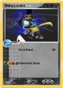 Shiny Lucario