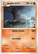 godzilla 20111