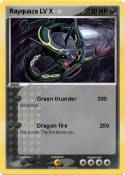 Rayquaza LV X