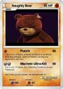 Naughty Bear