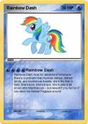 Rainbow Dash Rainbow Dash