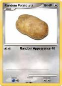 Random Potato