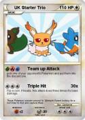 UK Starter Trio