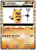 evil potato