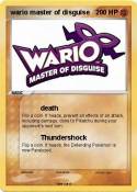 wario master of