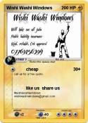 Wishi Washi