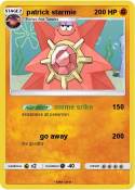 patrick starmie