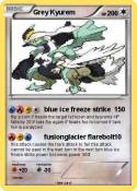Grey Kyurem
