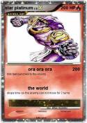star platinum