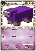 purple sheep