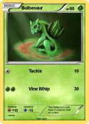 Bulbasaur Bulbasaur