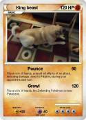 King beast