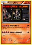 Flaming Fists