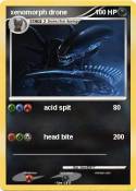 xenomorph drone