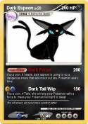 Dark Espeon