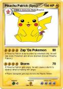 Pikachu Patrick