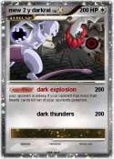 mew 2 y darkrai