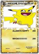 AWESOME PIKACHU