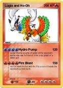 Lugia and Ho-Oh