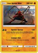 Iron Spider Man