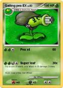 Gatling pea EX