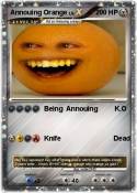 Annouing Orange