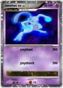 mewtwo ex