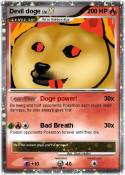 Devil doge