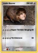 Justin Beaver