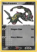 Shiny Rayquaza