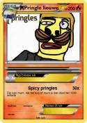 Pringle lieuwe