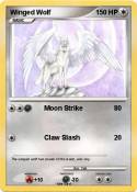 Winged Wolf Winged Wolf