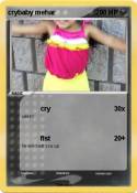 crybaby mehar