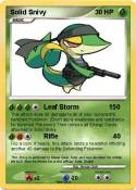 Solid Snivy