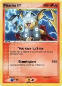 Pikachu XY