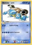 Blastoise LV:X