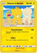 Pikachu &