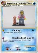 Lego Crazy Cat