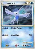 Lugia lv. X Lugia lv. X