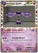 Amethyst Golem