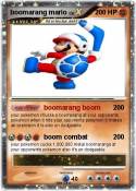 boomarang mario