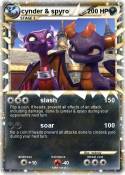 cynder & spyro