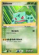 Bulbasaur
