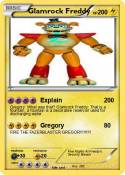 Glamrock Freddy