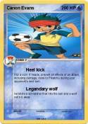 Canon Evans